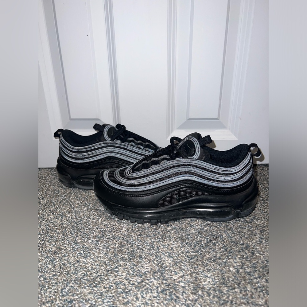 Nike Air Max 97, Black, Size 7